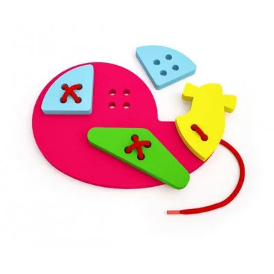 Шнуровка Самолет в ассортименте 01-018