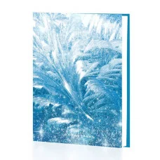 Ежедневник А6 112л "Морозные узоры" КанцЭксмо ЕЖФ24611209