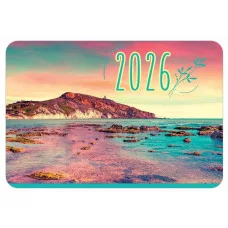 Календарь карманный на 2026 год (залив) 5.0001157