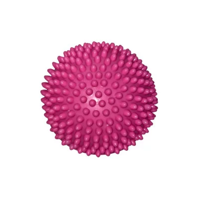 Полусфера массажная Х-Мatch 16 см., ПВХ,  розовая 649215