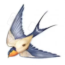 Плакат вырубной А4 И930 Империя Поздравлений ласточка 59327