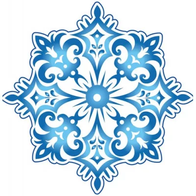 Снежинка 10-10.02-0057