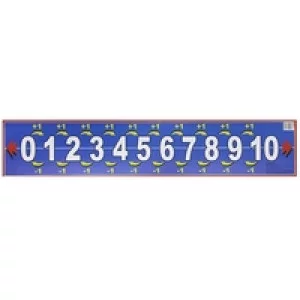 Числовой ряд От 0 до 10, Литур, 49 978-5-9780-0536-3