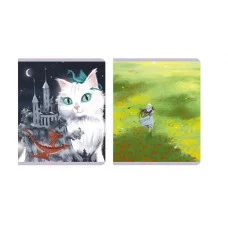 Тетрадь А5 48л "Волшебные сны (Эксклюзив)" КанцЭксмо ТК488541