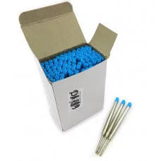 Стержень шариковый 1шт INTELLIGENT DA-189 0,7мм, 98мм, металл. для автоматических ручек 328515