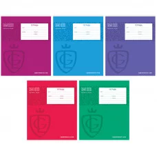 Тетрадь 24л., клетка Greenwich Line "Royal book", УФ-лак, 80гр/м2 257155