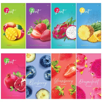 Блокнот А6 48л. на скрепке ArtSpace Фруктовая. Микс 328451