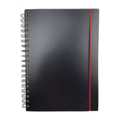 Тетрадь А5 80л "Favorite Black. No 4" КанцЭксмо ТПФВ580192