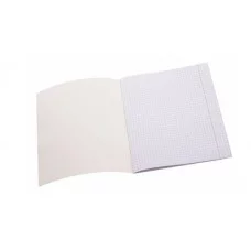 Тетрадь 48л., А5, клетка, Alingar "Аesthetic", скрепка, мелованный картон (стандарт), блок офсет AL12052