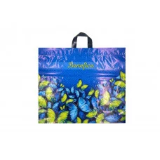 Пакет петлевая ручка 12030-ПеР60*50+6(70мкм)Махаон(ИН)/25/250