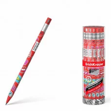 Карандаш механический ErichKrause ColorTouch® Sweet love 2.0 мм, с точилкой, НВ 50764
