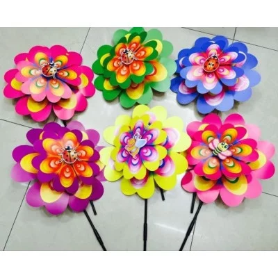 Вертушка Сад-2, 70*36см, в ассорт., пакет 42122