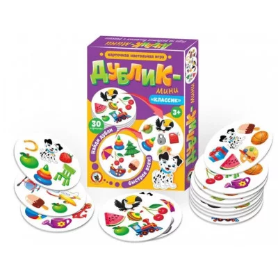 Дублик-мини «Классик» (30 карточек) 02480