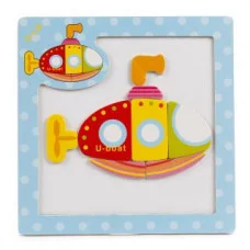 Магнитный пазл "Транспорт", в ассортименте 76658