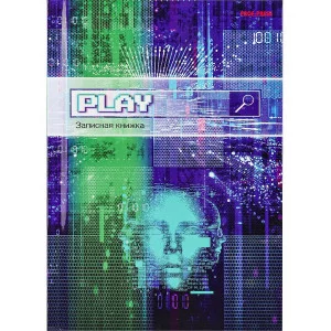 ЗАПИСНАЯ КНИЖКА. А6 64л. ЦИФРОВОЙ МИР 64-6836 7БЦ ПП-00190037