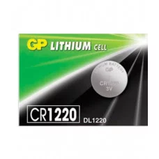Батарейка 1шт GP CR1220 BL5 (100) 3183
