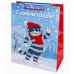 Пакет подар. с глянц.лам. 26.4*32.7*13.6см(L)"Новогодний котик" 157г Простоквашино ППК-2922 Пакет подар. с глянц.лам. 26.4*32.7*13.6см(L)"Новогодний котик" 157г Простоквашино ППК-2922