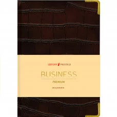 Ежедневник недатированный А5 152л Impact (темно-корич) обложка искусств. кожа , золотой срез мет.уг ЕКП52015203