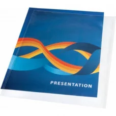 Карман без перфорации А4 100шт/уп цена за 1шт ERICH KRAUSE "Clear Standart" 34619