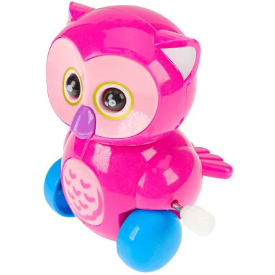 Заводная игрушка "Совёнок" (5,5х6х8 см), пакет (арт. 1511102)