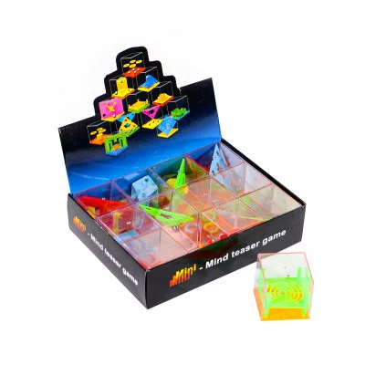 Головоломка.3D-ЛАБИРИНТ 4,5 см (микс). Арт. S72