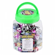 Клейкая лента декоративная 12мм*1м DARVISH блестки DV-9191 цена за 1 шт.