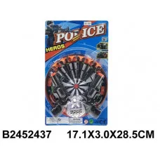 Набор "Полиция" на блист. 28,5*17,1*3 см 2452437