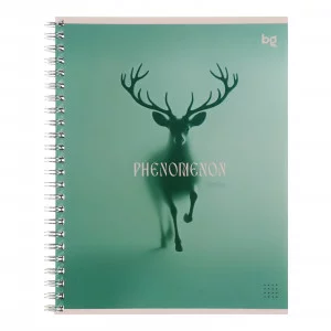 Тетрадь 60л., А5, клетка на гребне BG "Phenomenon" 346527