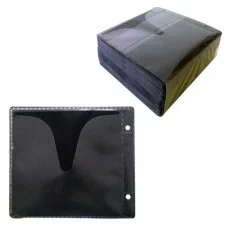 Вкладыши для CD дисков JO-3 чёрные, цена за 1 вкладыш 42115