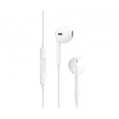 Наушники внутриканальные HOCO M1, микрофон, кнопка ответа, регулятор громкости, кабель 1.2м, белый 6957531032700