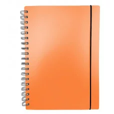 Тетрадь А6 80л "Favorite Color. Neon Orange" КанцЭксмо ТПФК680219