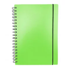 Тетрадь А6 80л "Favorite Color. Neon Green" КанцЭксмо ТПФК680218