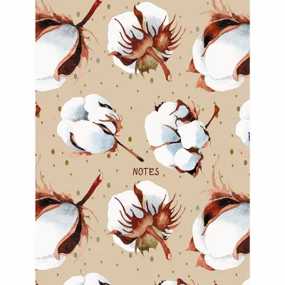 Книга для записей А6 48л Cotton КанцЭксмо КЗ6483727