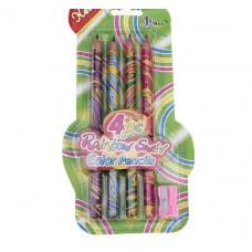 Карандаш многоцветный толстый заточенный ЦЕНА ЗА 1 ШТ 649386