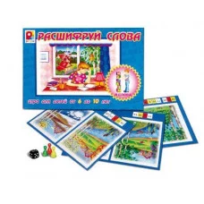 Настольная игра "Расшифруй слова" С-480