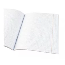 Тетрадь КЛЕТКА 48л. ХИМИЯ «ПРО ХВОСТ» (48-2500) стандарт, тиснение холст 48-2500