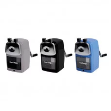 Точилка механическая Berlingo, метал. корпус, ассорти, инд. упак. BERLINGO_ 269308