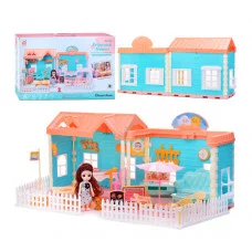 Дом для кукол в коробке 668-11A