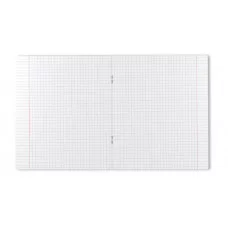 Тетрадь школьная ученическая с пластиковой обложкой на скобе ErichKrause Классика CoverPrо Reef soft бирюзовый А5+ 18 листов кл. 64397