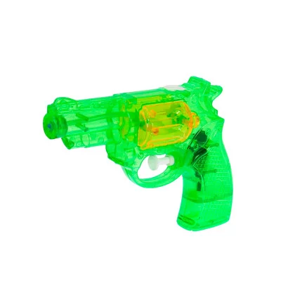 Водный пистолет 13см Яркий револьвер 250-300 мл, дальность стрельбы 5-6 м И-8843