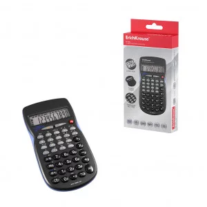 Калькулятор научный 10-разрядов ErichKrause SC-920 Classic, черный 1шт 57522