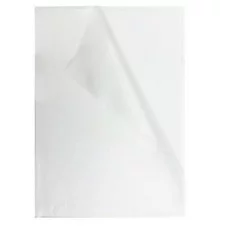 Папка уголок А4 DH-59 Прозрачная, 218х305мм, пластиковая, в пакете 331390