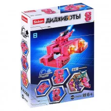 Конструктор "Диджиботы" (99 дет.) (10702070/211021/0340998, Китай ) 38-0820C
