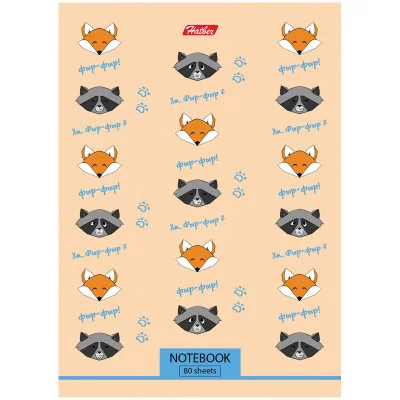 Бизнес-блокнот 80л А6ф клетка тв.переплет Фырфыр и КО 208b2c4b-7e45-11eb-9046-2c56dc7b78cf