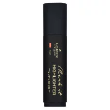 Маркер текстовыделитель LOREX Mark it SUPERIOR 1-5 мм красн. неон скошенный soft touch 1 шт 229755