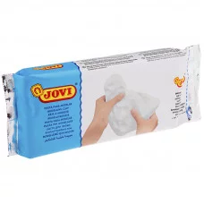 Паста для моделирования JOVI, отвердевающая, белый, 1кг, вакуумный пакет JOVI 244297