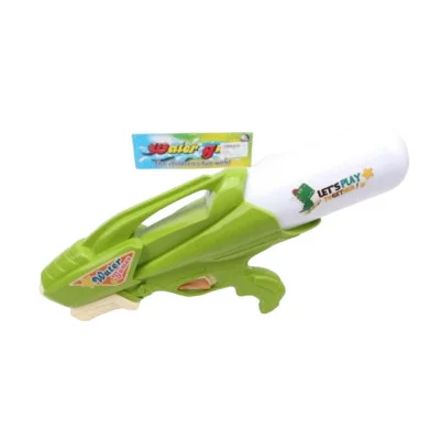 Водный пистолет 380мм 600 мл,дальность стрельбы 8 м. цвет микс ИК-0538