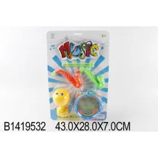 Набор "Музыкальные инструменты" на блист. 43*28*7 см 1419532