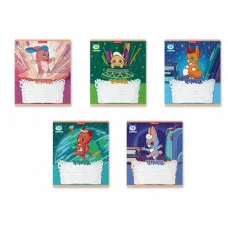 Тетрадь школьная ученическая ErichKrause Волшебный друг 12 листов клетка 58233