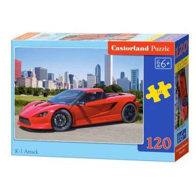 Пазлы CastorLand Машина K-1 Attack 120 дет.MIDI (B6-12480)